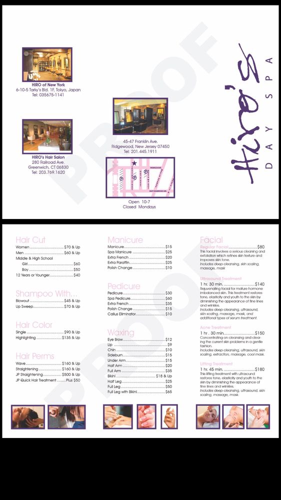 Hiro’s Day Spa 17 Photos Hair Salons 45 Franklin Ave, Ridgewood