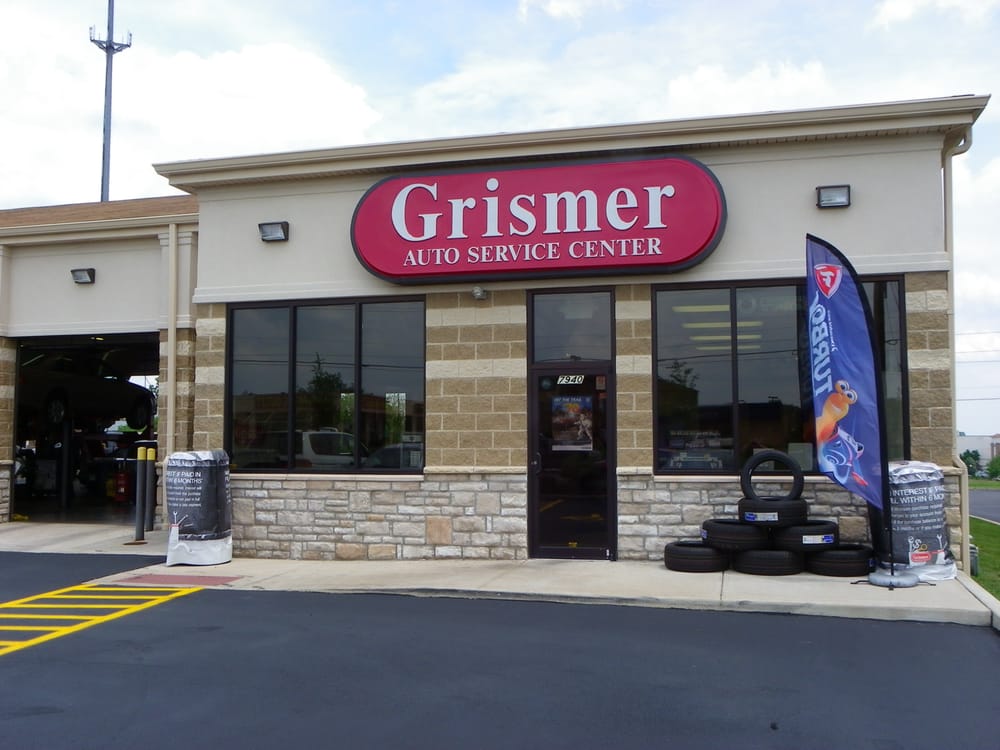 Grismer Tire & Auto Service Auto Repair 7940 Springboro Pike