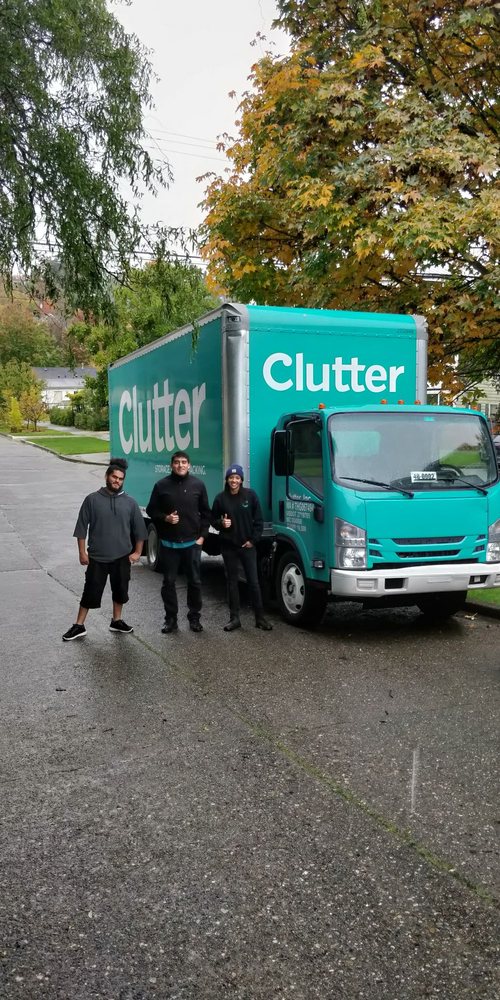Clutter Moving & Storage - Seattle