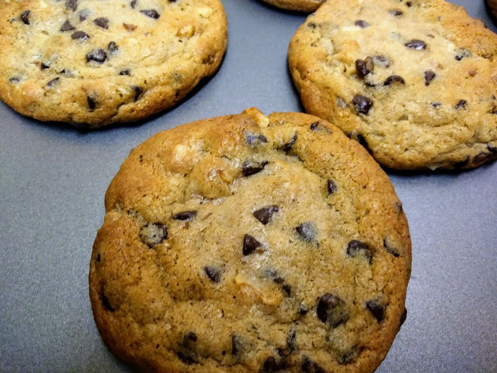 Fresh bake Chocolate chip cookies - Yelp