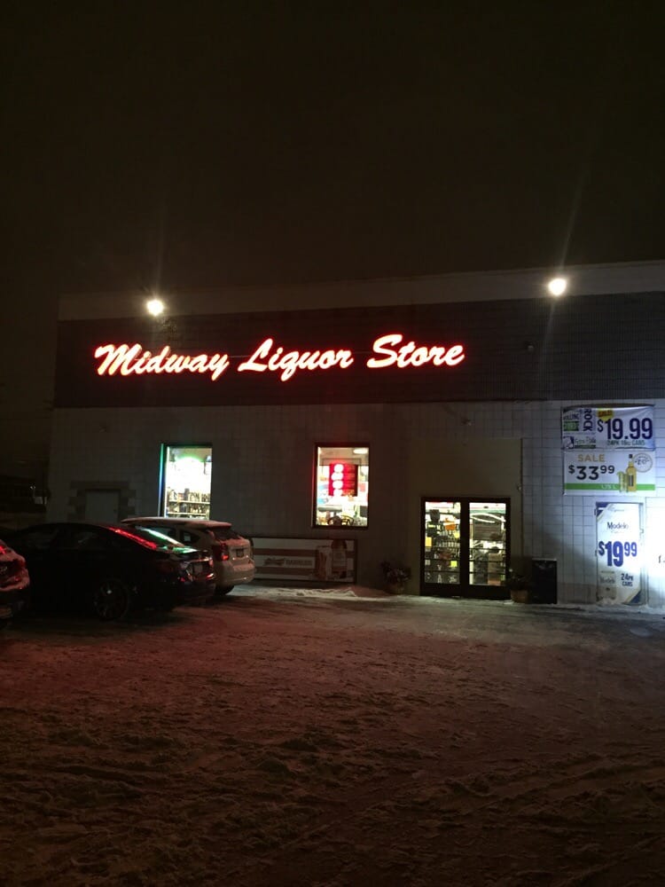 Midway Liquor Store Beer, Wine & Spirits 1955 University Ave W