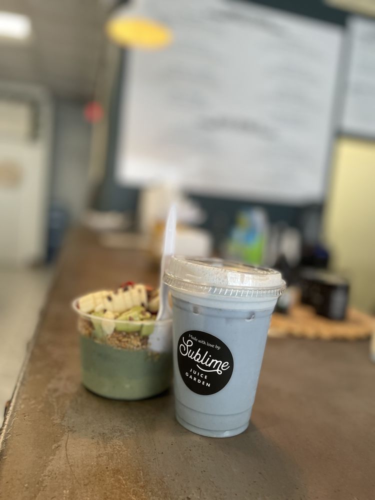 Sublime Juice Garden