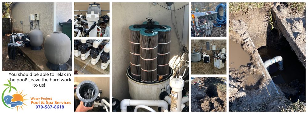 Water Project Pool & Spa Services
