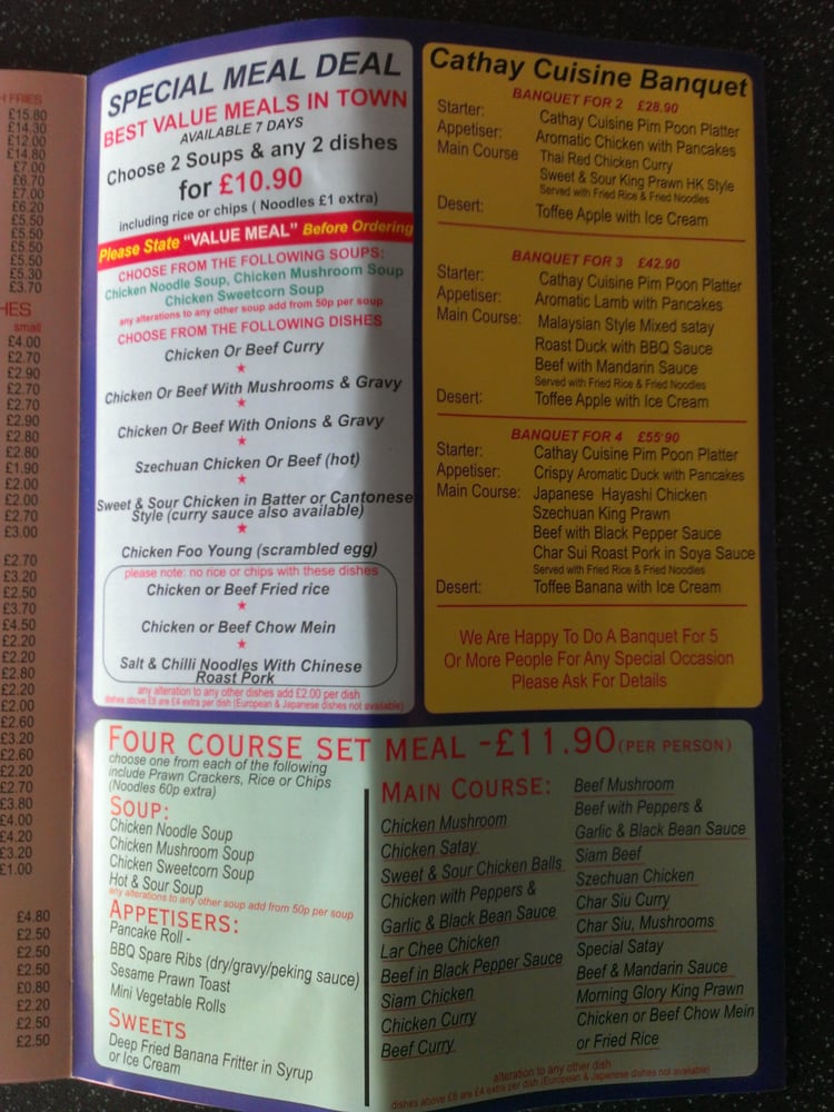 Food deals at xscape glasgow