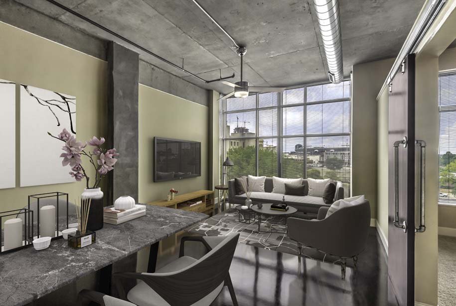 Camden Cotton Mills Apartments