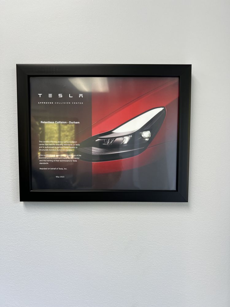 Relentless Collision