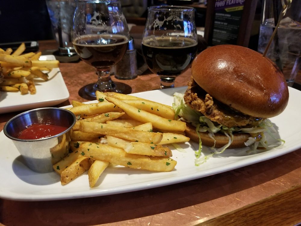 old town pour house