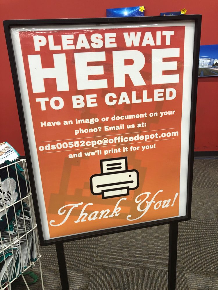 Office Depot Equipment 1001 N Beckley Ave Desoto Tx