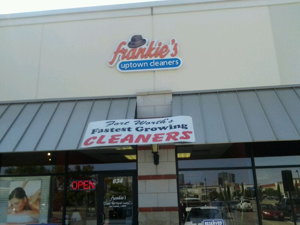 Frankie’s Uptown Cleaners Laundry Services 501 Carroll St
