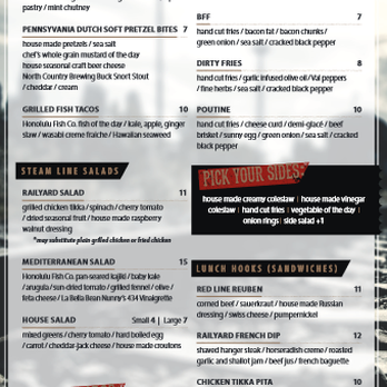 Tap Room Lancaster Pa Menu Tap Room Lancaster Pa Menu