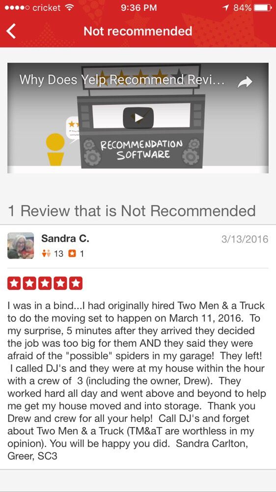 DJ'S Relocation Services Veteran Owned