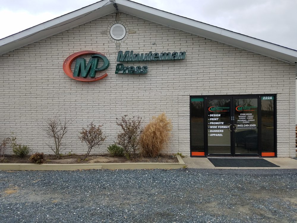 Minuteman Press Near Me – Expert Printing Services