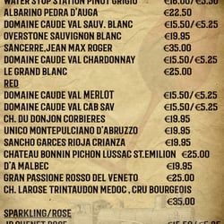 Photo of Molloys Bar & Grill - Dublin, Republic of Ireland. Our Wine List