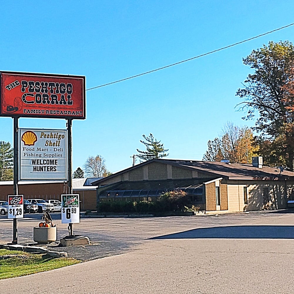 Peshtigo Corral Family Restaurant 13 Photos Cheesesteaks 811 French St, Peshtigo, WI