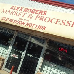 Alex Rogers Meat Market and Processing - Meat Shops - 1925 SE 29th ...