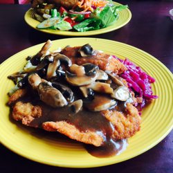 schnitzel works 12 avis salade 1400 cyrville road ottawa on salade works