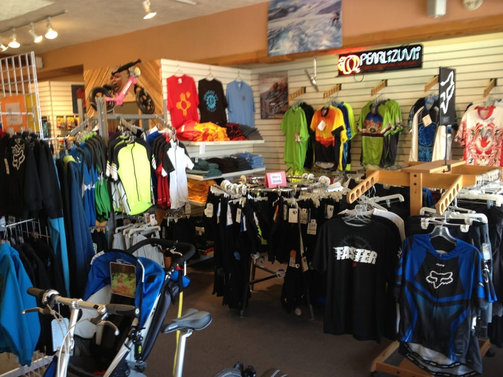 the bike shop at del sur