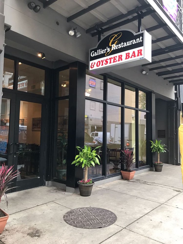 Gallier Restaurant & Oyster Bar