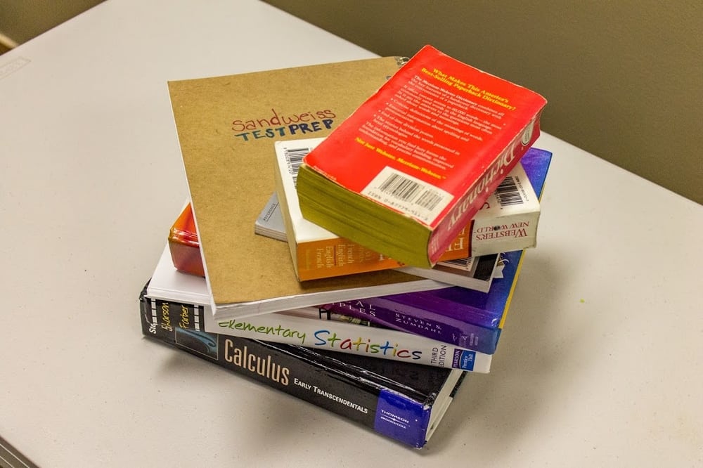 Sandweiss Test Prep