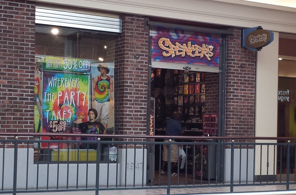 Spencer Gifts Gift Shops Carolina Place Mall, Pineville, NC Phone