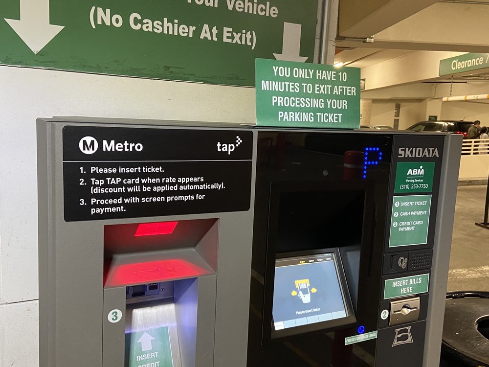 Downtown Culver City Valet Parking Station 2
