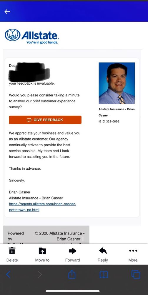Allstate Insurance Agent: Brian Casner