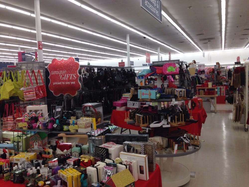 luggage at marshalls department store