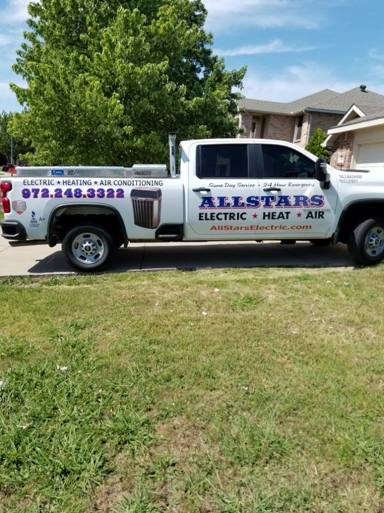 image of business Allstars Electric Heating & Air Conditioning