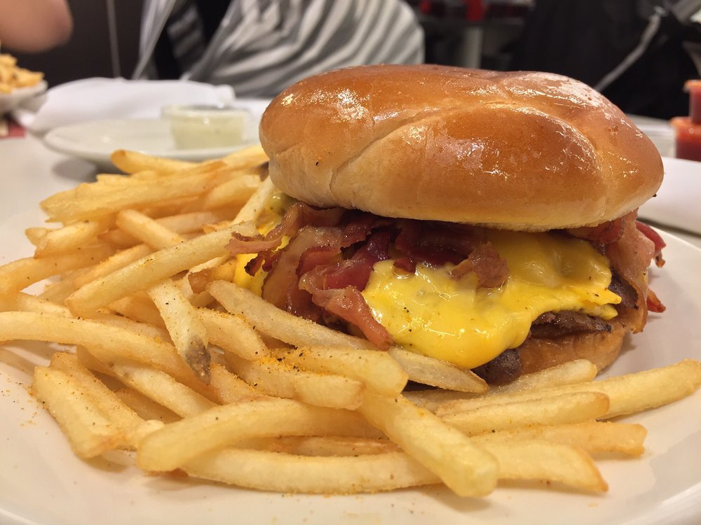 Bacon Lovers Steak N Shake