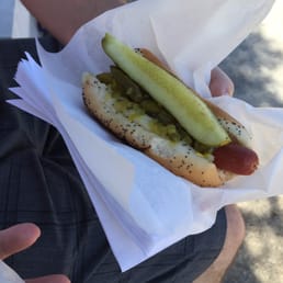 Kim And Carlos Hot Dog Kim And Carlos Hot Dog