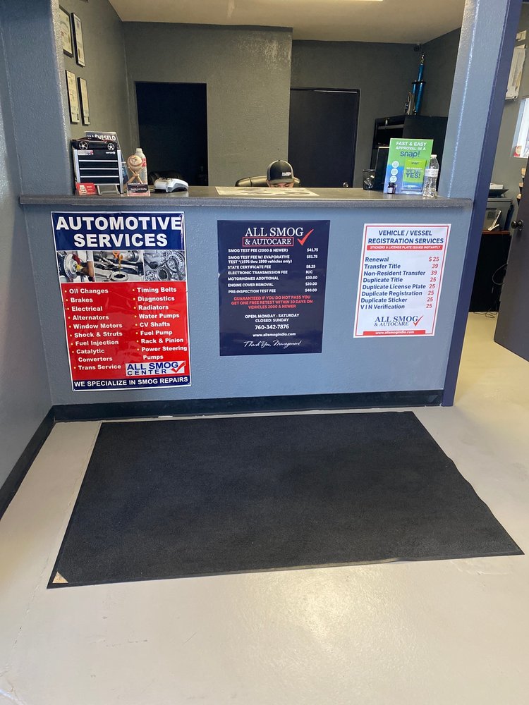 All Smog Center