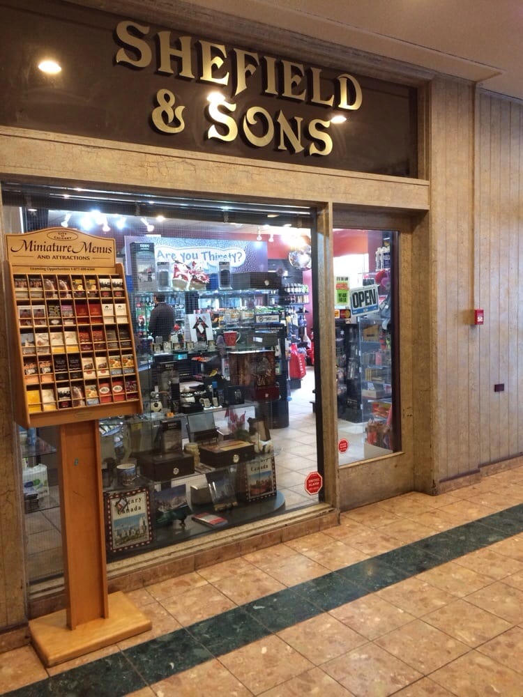 Sheffield & Sons Tobacco Shops 708 8 Avenue SW, Calgary, AB Yelp