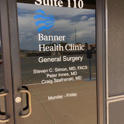 Banner Health Clinic General Surgery Medical Centre Doctors