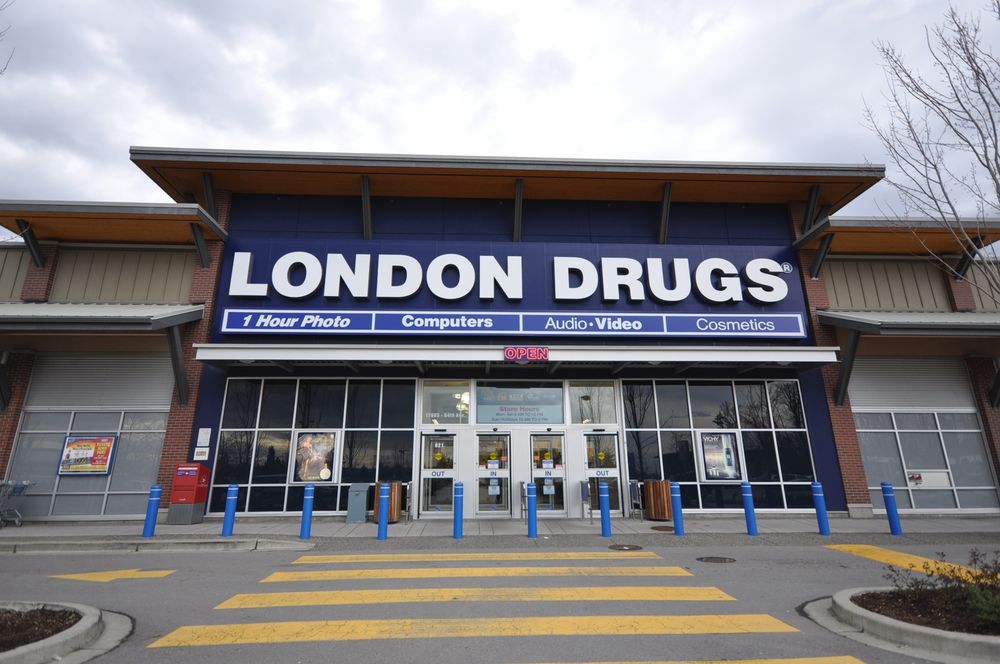 London Drugs Electronics Unit 82117685 64th Avenue, Surrey, BC