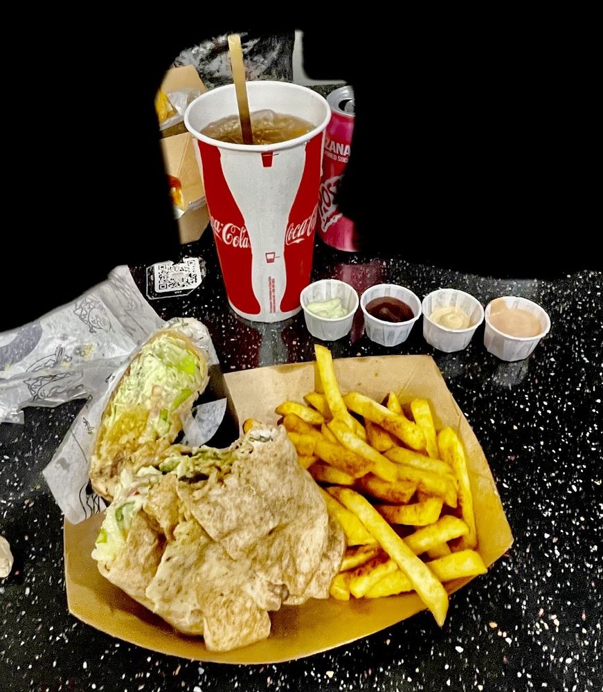 Junior Colombian Burger Junior Colombian Burger