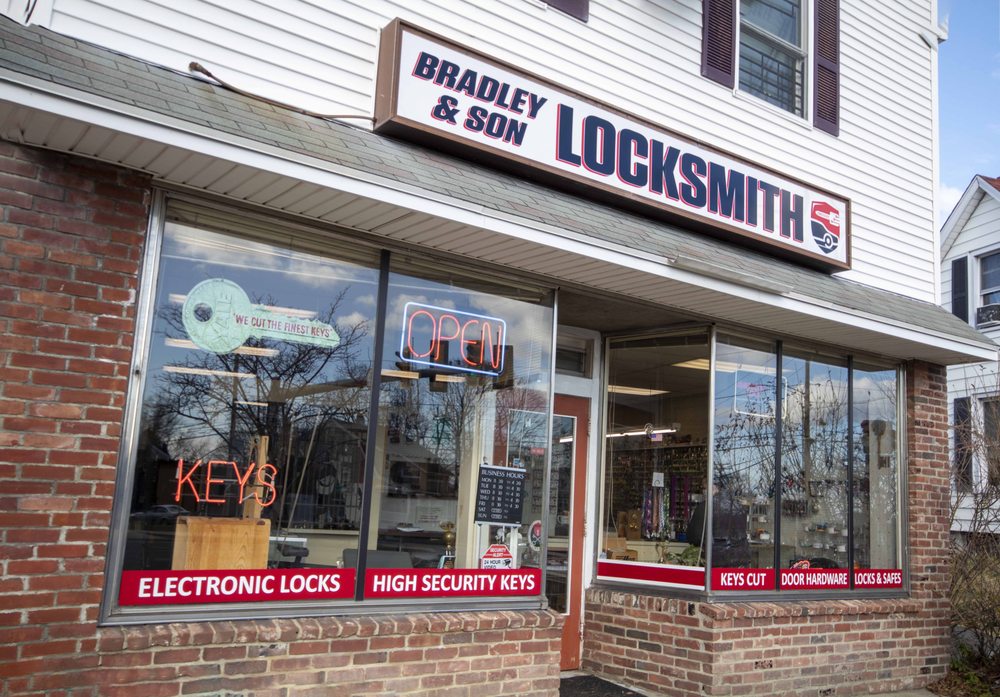WT Bradley & Son Locksmiths