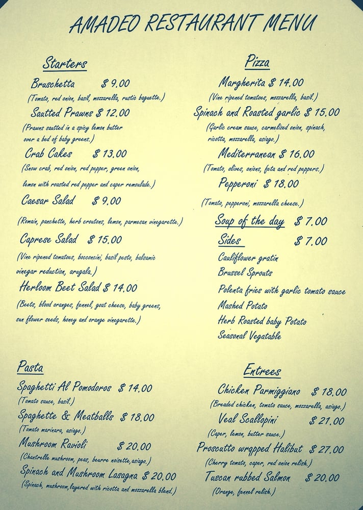 Kitchen Table Marshfield Menu Kitchen Table Marshfield Menu
