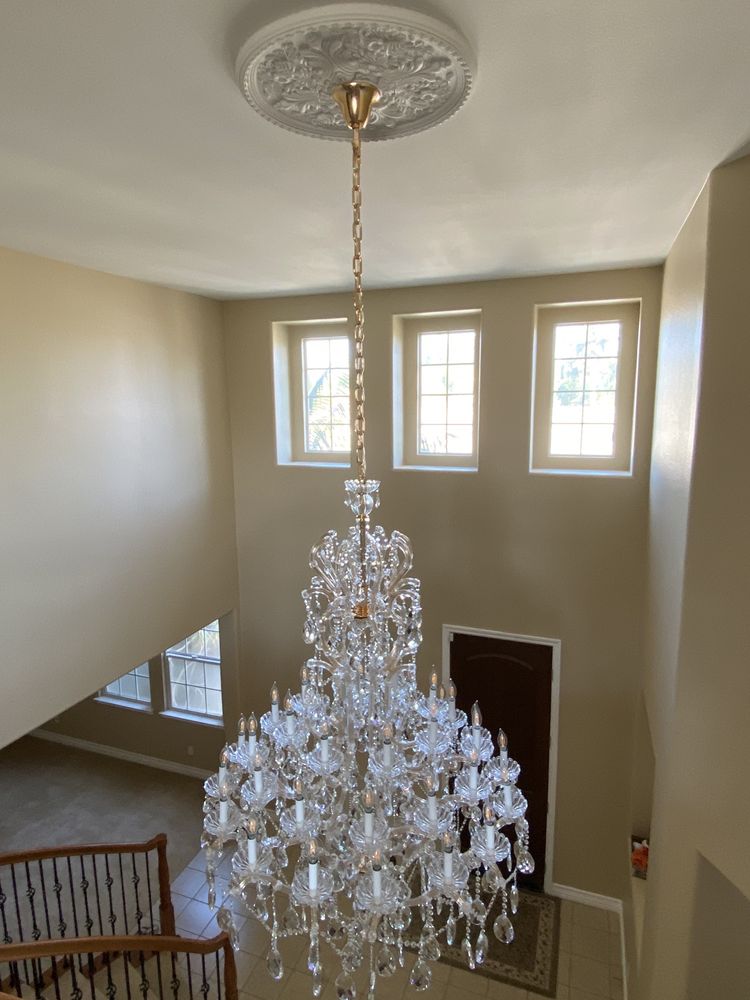 image of business Shiny Stars Crystal Chandeliers