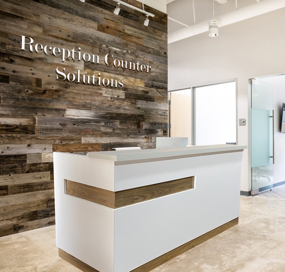 Reception Counter Solutions
