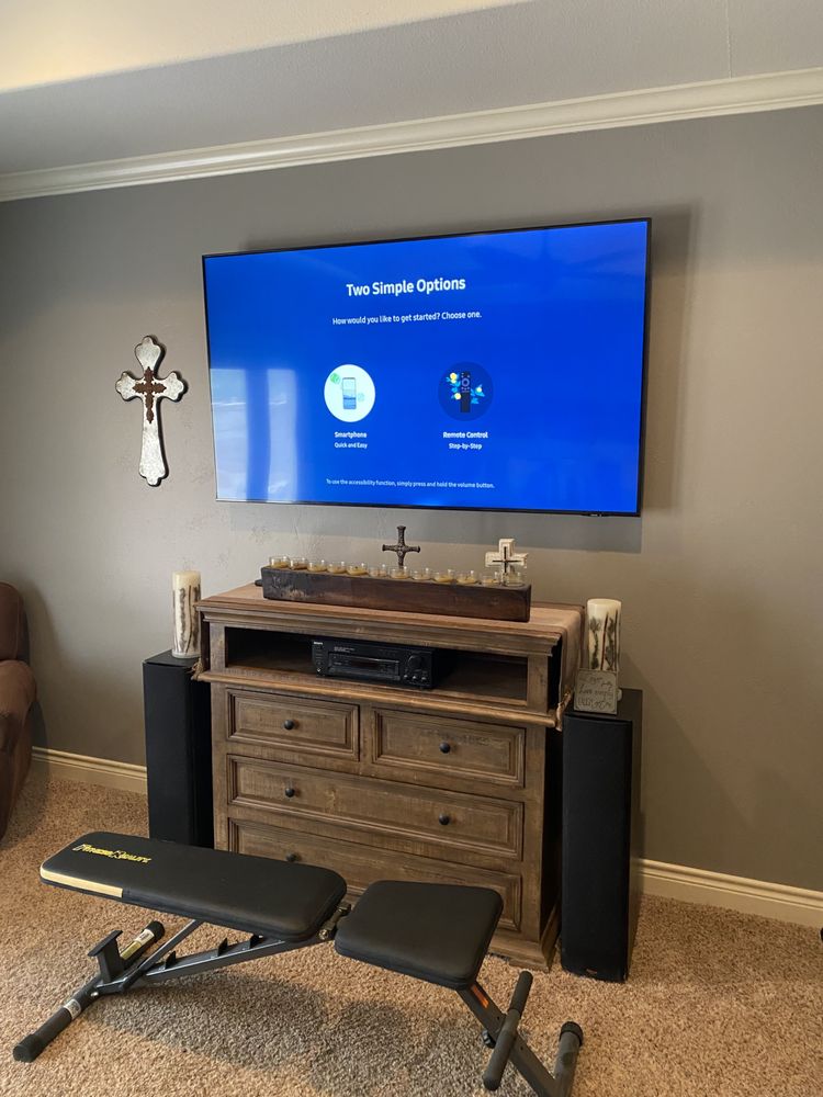 Television Mounting Services & Stuff