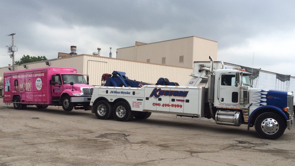 Kustom Towing 14 Photos Towing 7664 W Lawndale Ave, Summit Argo