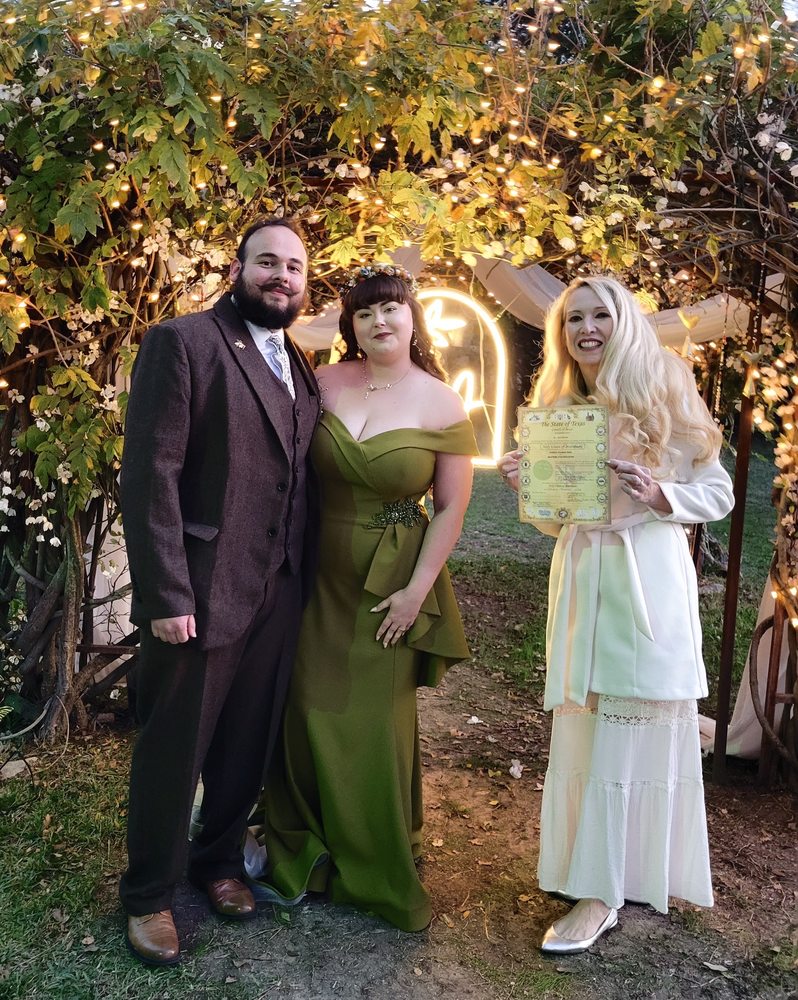 Texas Wedding Ministers