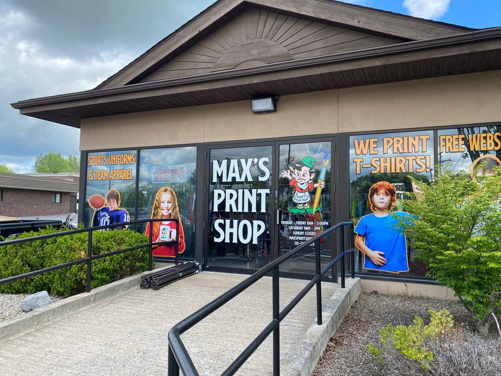 Max's Print Shop