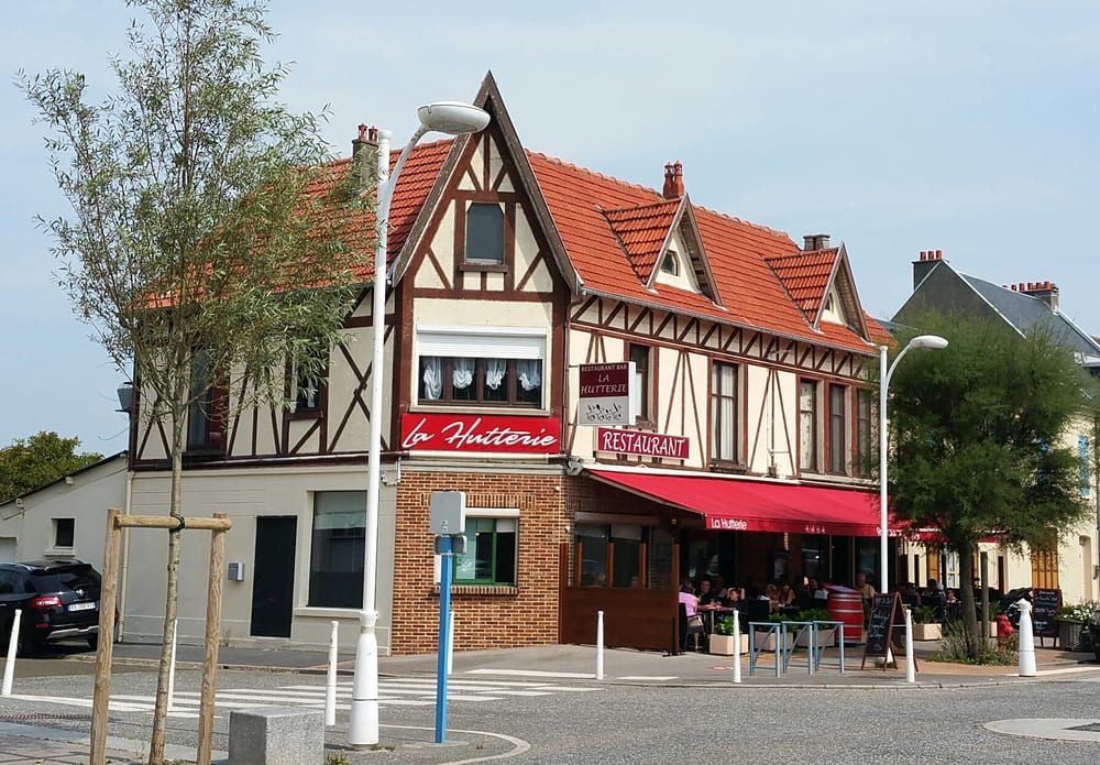 La Hutterie French 466 avenue de la Plage, Fort Mahon Plage, Somme, France Restaurant