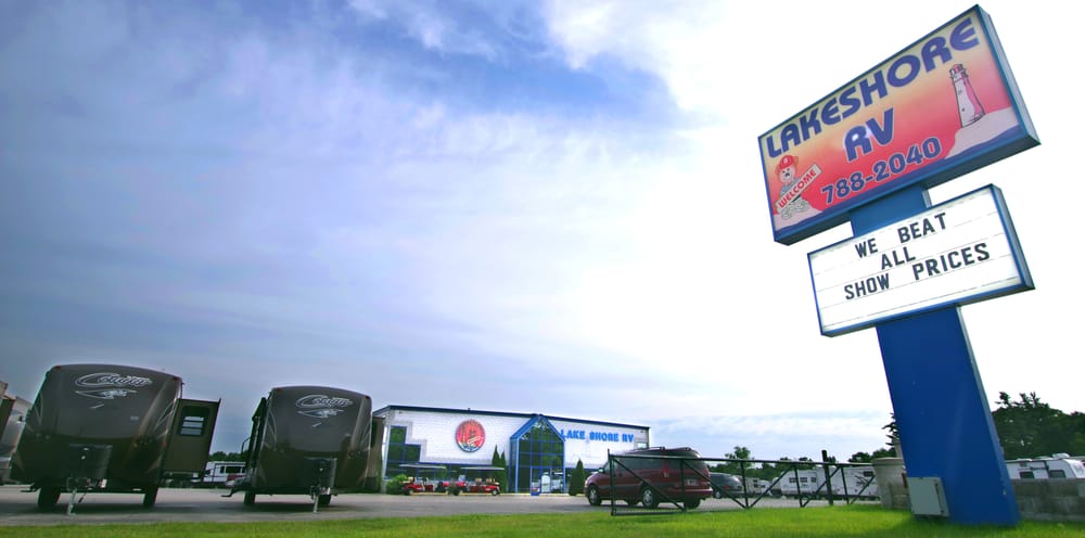 Lakeshore RV Center - 14 Photos - RV Dealers - 4500 E Apple Ave