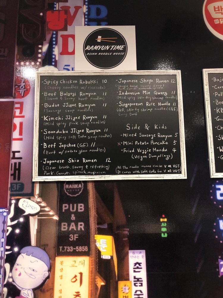 Ramyun Time
