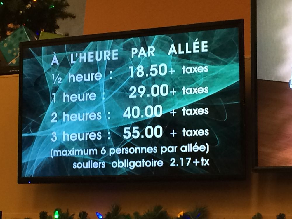 Quilles G Plus