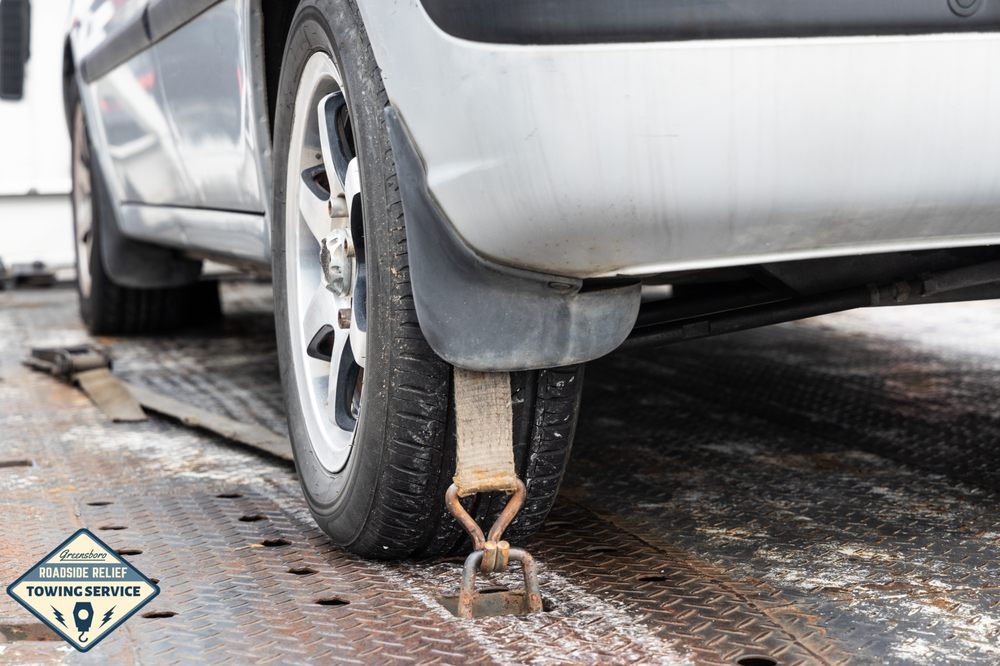 Roadside Relief Towing Service