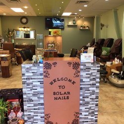 Solar Nails & Spa - Nail Salons - 1335 S Broadway St, Sulphur Springs