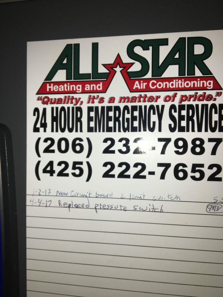 image of business All Star Heating & Air Conditioning